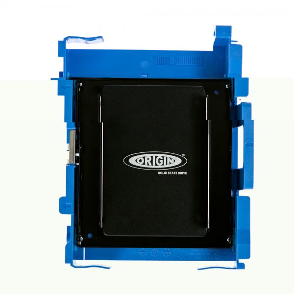 Origin Storage FK-DELL-3040/3-CK kit di fissaggio Blu (Caddy for Dell Optiplex 3040/5040/7040SFF incl 2.5in to 3.5in Conversion Kit)