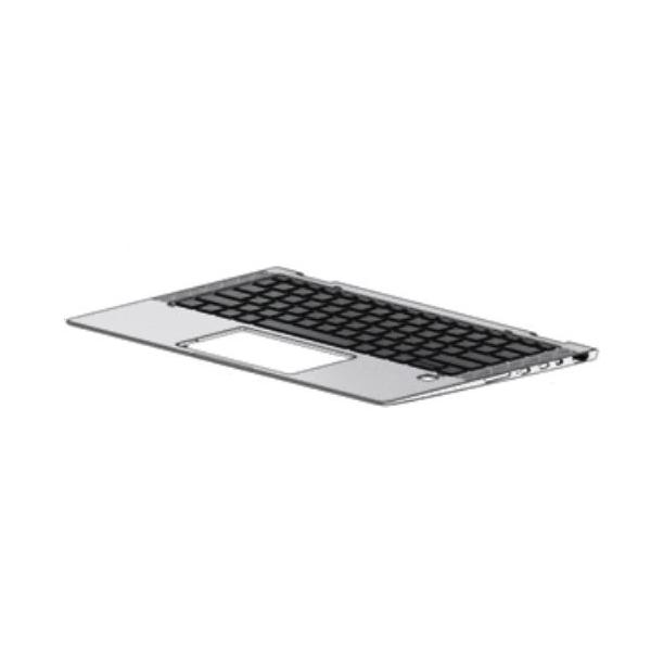 HP L31882-B31 ricambio per laptop Base dell'alloggiamento + tastiera (HP x360 1030 G3 Keyboard BL, US-Int. KEYBOARD: US/International. WARRANTY: 1YM)