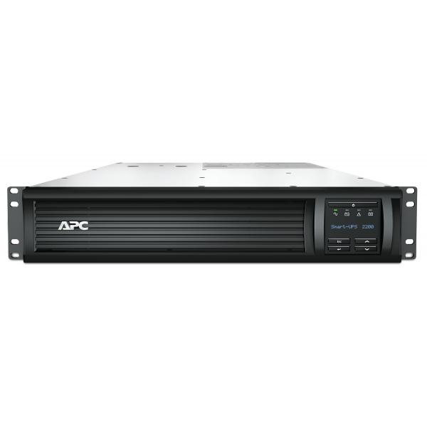 APC Smart-UPS 2200VA LCD RM 2U 230V with SmartConnect gruppo di continuità [UPS] A linea interattiva 2,2 kVA 1980 W 9 presa[e] AC (S-UPS LINEIN 2200VA RCKMNT 2U 230V)