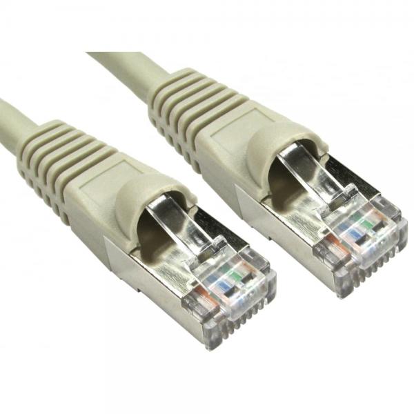 Cables Direct ART-140 cavo di rete Grigio 40 m Cat6a (CDL 40m Cat6A Patch Cable - Grey)