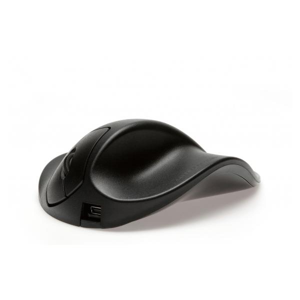 BakkerElkhuizen HandShoeMouse Wireless mouse Ufficio Mano destra RF Wireless Ottico 1000 DPI (BakkerElkhuizen/Hippus HandShoe Righthanded Large Wireless LightClick ergonomic mouse supporting hand pos