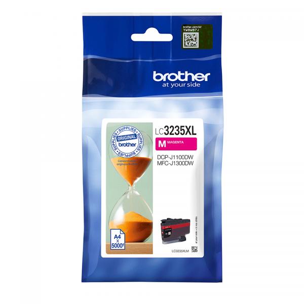 Brother LC3235XLM cartuccia d'inchiostro 1 pz Originale Resa elevata [XL] Magenta (BROTHER LC3235XLM MAGENTA INK DCP-J1100DW MFC-J1300DW)