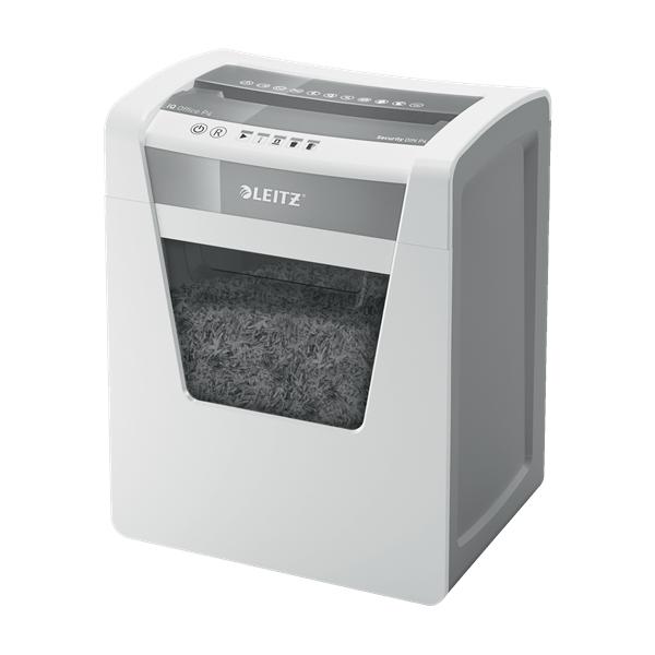 Leitz IQ Office Cross Cut Shredder - P4