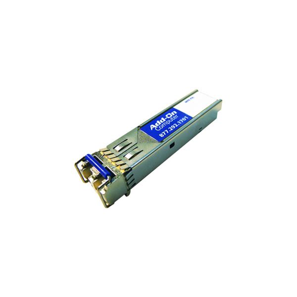 AddOn Networks GLC-FE-100FX-AO modulo del ricetrasmettitore di rete Fibra ottica 100 Mbit/s SFP 1310 nm (GLC-FE-100FX COMP XCVR - 100BASE-FX LC 1310NM 2KM MMF SFP)