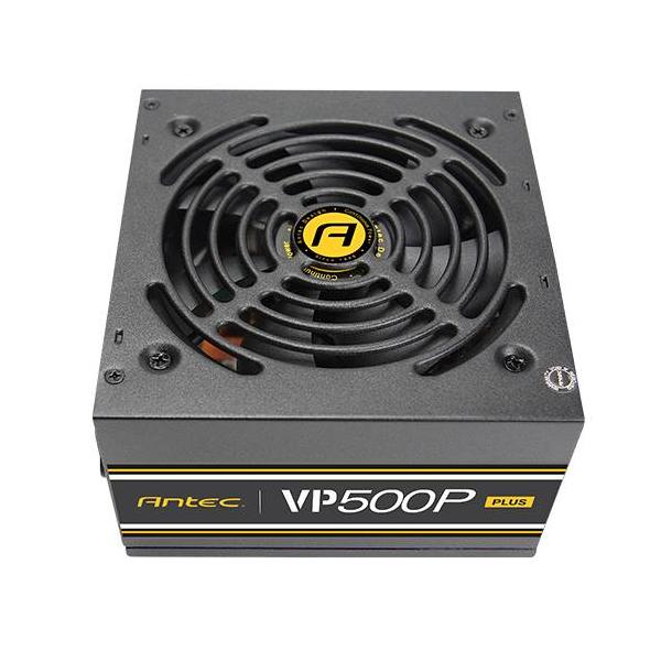 Antec VP500P Plus GB alimentatore per computer 500 W 20+4 pin ATX ATX Nero (Antec VP500P Plus -GB 80+ PSU)