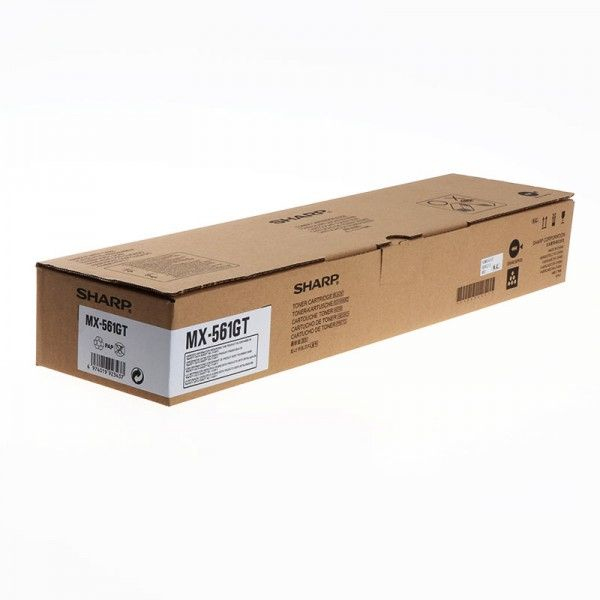 Sharp MX561GT cartuccia toner 1 pz Originale Nero (OEM Sharp MX561GT Black Toner)