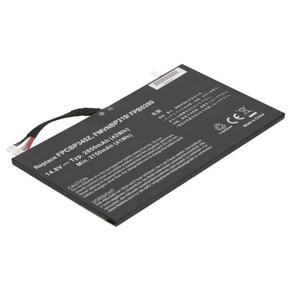2-Power 2P-FMVNBP219 ricambio per laptop Batteria (Main Battery Pack 14.8V 2850mAh)