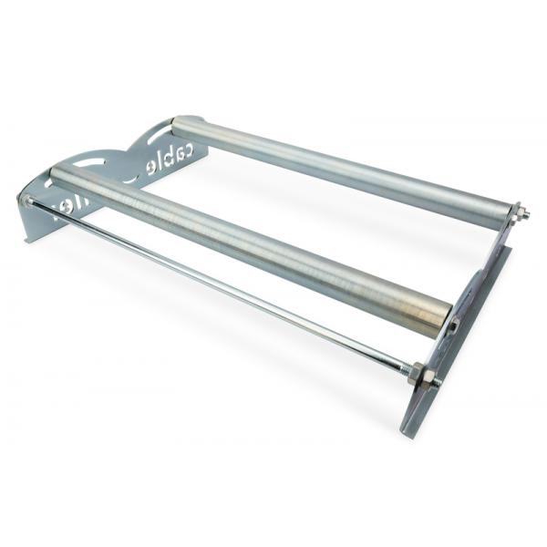 Digitus DN-CR-001 organizer per cavi Staffa per cavi Acciaio inossidabile 1 pezzo[i] (CABLE ROLLER 600X400X100 MM)