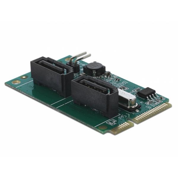 DeLOCK 95264 scheda di interfaccia e adattatore Interno SATA (Delock - styreenhed til lagring [RAID])