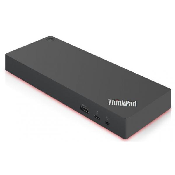 Lenovo 40AN0135SA replicatore di porte e docking station per laptop Cablato Thunderbolt 3 Nero (TP THUNDERBOLT 3 DOCK GEN 2 - 40AN0135SA, Wired, - Thunderbolt 3, 10,100,1000 Mbit/s, Black, 3840 x 216