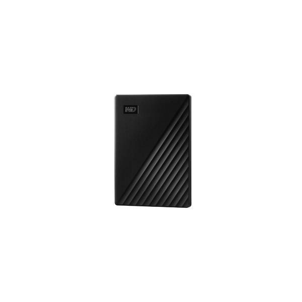 Western Digital My Passport disco rigido esterno 5 TB 3.2 Gen 1 [3.1 Gen 1] Nero (WD My Passport WDBPKJ0050BBK - 5TB - U)