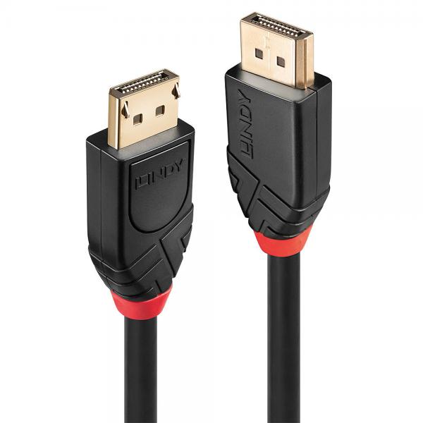 Lindy 41081 cavo DisplayPort 20 m Nero (20M Active Displayport 1.2 - Cable - Warranty: 24M)