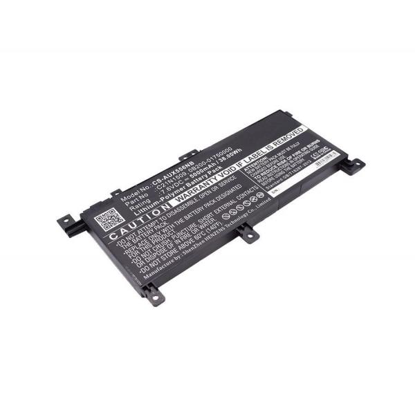 CoreParts MBXAS-BA0048 ricambio per laptop Batteria (Laptop Battery for Asus - 28.88Wh 7.6V 3800mAh 29Wh - Li-Pol 7.6V 3800mAh Black, X556UA, X556UB, X556UF, X556UJ, X556UQ, X556UR, - Warranty: 12M)