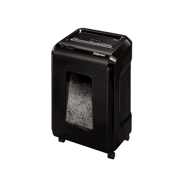 Fellowes Powershred 92Cs distruggi documenti Triturazione incrociata 23 cm Nero (Powershred 92CS Shredder [Cross Cut] 230v UK)