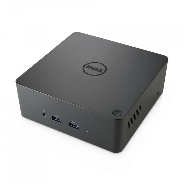 DELL TB16 Cablato Thunderbolt 3 Nero (Thunderbolt Dock 240W - TB16, Wired, Thunderbolt 3, - 3.5 mm, USB Type-A, 10,100,1000 Mbit/s, Black - Warranty: 12M)