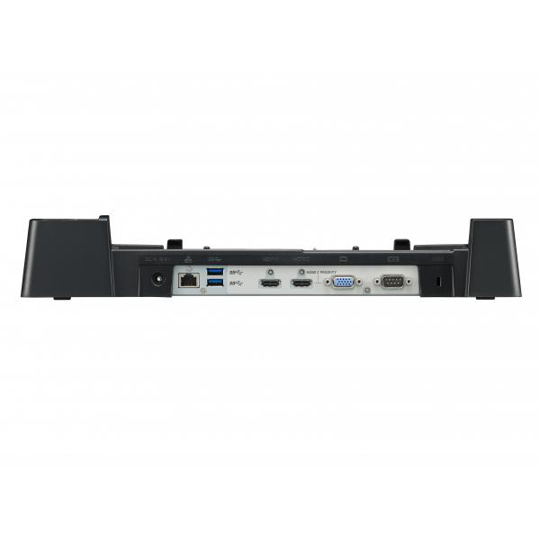 Panasonic FZ-VEB551U replicatore di porte e docking station per laptop Nero (PORT REPLICATOR FOR FZ-55 - 2XUSB GLAN SERIAL 2XHDMI VGA)