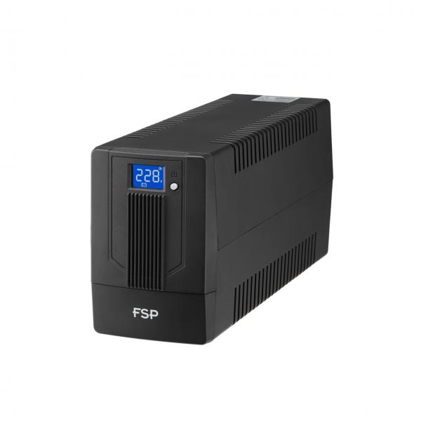 FSP iFP 800 gruppo di continuità [UPS] A linea interattiva 0,8 kVA 480 W 2 presa[e] AC (FSP iFP Series iFP 800 - UPS - 480 Wat)