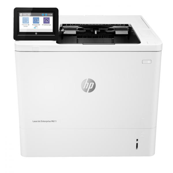 HP LaserJet Enterprise M611dn Bianco e nero Stampante, Solo Ethernet; Fronte/retro (Laserjet Enterprise M611Dn, - Print, Two-Sided Printing - Warranty: 12M)