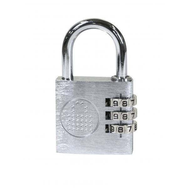 lockncharge LNC10168 lucchetto Lucchetto convenzionale 1 pezzo[i] (LocknCharge Resettable Keyless Padlock)