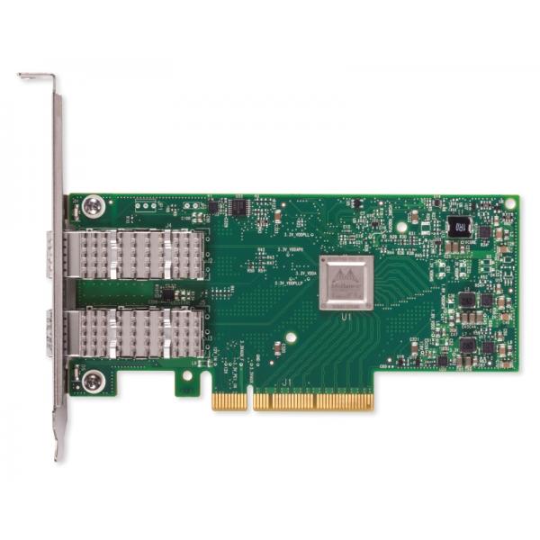 Lenovo 4XC7A08249 scheda di rete e adattatore Interno Ethernet 25000 Mbit/s (LENOVO NETZWERKADAPTER MELLANOX CONNECTX,PCIE 3.0 x8 10GB ETHERNET/25GB ETHERNET,SFP28x2)