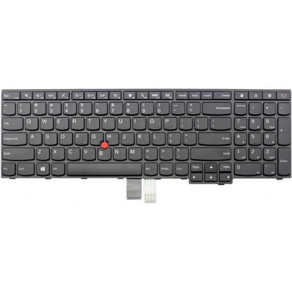 Lenovo 01AX621 ricambio per laptop Tastiera (Thinkpad Keyboard L570 FR. KEYBOARD: French. WARRANTY: 1YM)