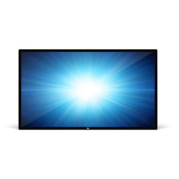 Elo Touch Solution 5553L 138,7 cm [54.6] TFT 4K Ultra HD Touch screen Pannello piatto interattivo Nero (5553L 55IN LCD UHD HDMI2.0 - INFRARED 20 ANTI-GLARE GRAY)