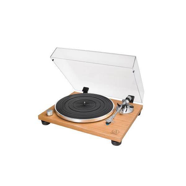 Audio-Technica AT-LPW30TK Giradischi con trasmissione a cinghia Legno Manuale (Audio-Technica AT-LPW30TK - pladespill)