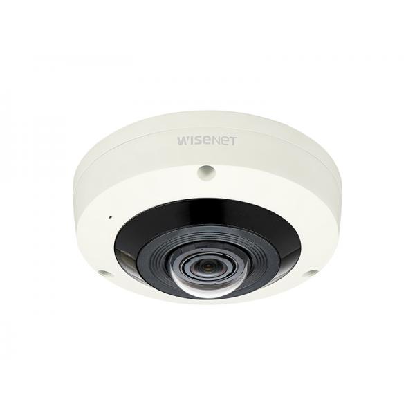 Hanwha XNF-8010RV telecamera di sorveglianza Telecamera di sicurezza IP Interno e esterno Cupola Soffitto 2048 x 2048 Pixel (XNF-8010RV 5MP VR FISHEYE CAMERA)