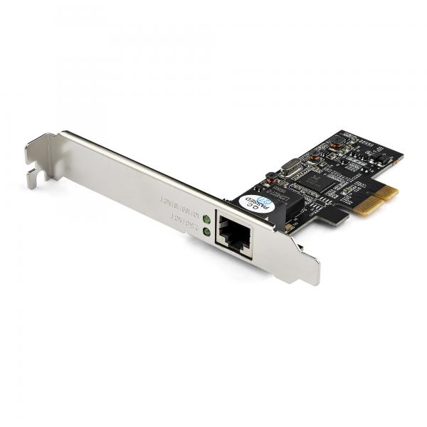 StarTech.com Scheda di rete PCIe 2.5GBASE-T da 2,5 Gbps (1 PORT PCI NETWORK CARD ADAPTER - 2.5 GIGABIT ETHERNET NIC RJ45)