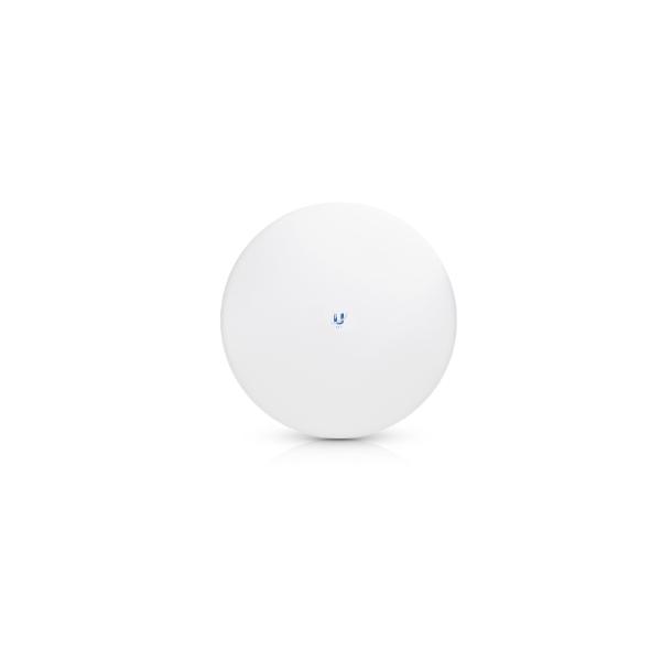 Ubiquiti LTU-PRO punto accesso WLAN Bianco Supporto Power over Ethernet [PoE] (5 GHz PtMP LTU - Integrated 24 dBi Dish Antenna - 10/20/30/40/50 MHz Channel Width Flexibility - Warranty: 24M)