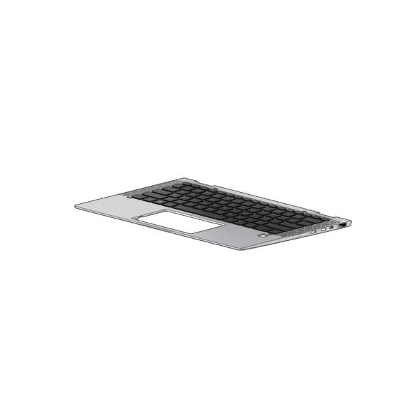 HP L70777-B71 ricambio per laptop Base dell'alloggiamento + tastiera (HP x360 1030 G4 Keyboard BL, Privacy, SWE/FI. KEYBOARD: . WARRANTY: 1YM)