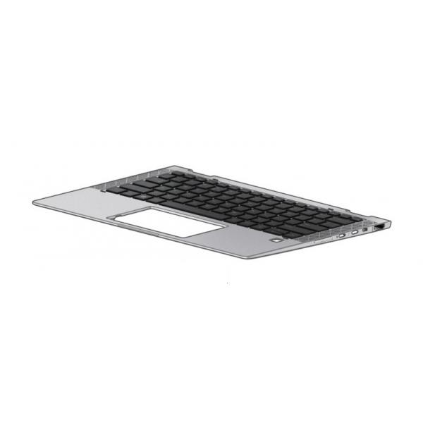 HP L70776-B71 ricambio per laptop Base dell'alloggiamento + tastiera (HP x360 1030 G4 Keyboard BL, SWE/FI. KEYBOARD: . WARRANTY: 1YM)