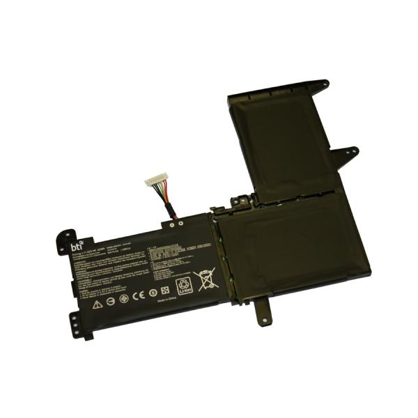 BTI B31N1637 Batteria (BTI 42Wh 3 cell B31N1637 compatible battery for ASUS VIVOBOOK X510UQ VIVOBOOK X510UF VIVOBOOK X510UA VIVOBOOK X510 VIVOBOOK S510UN)