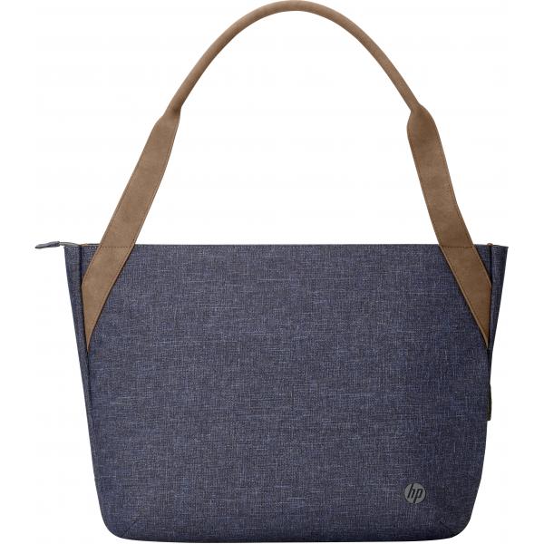 HP Borsa Renew 14 Navy Tote (Pavilion Renew Tote Navy - Renew 14, Ladies case, 35.6 - cm [14], 490 g - Warranty: 6M)
