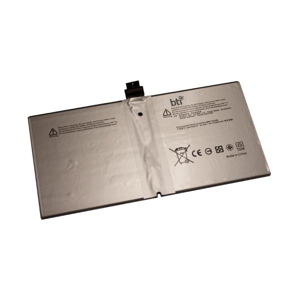 BTI G3HTA027H Batteria (BTI 38.2 2 cell G3HTA027H compatible battery for MICROSOFT SURFACE PRO 4 SURFACE PRO 1724 12.3 SURFACE PRO 1724)