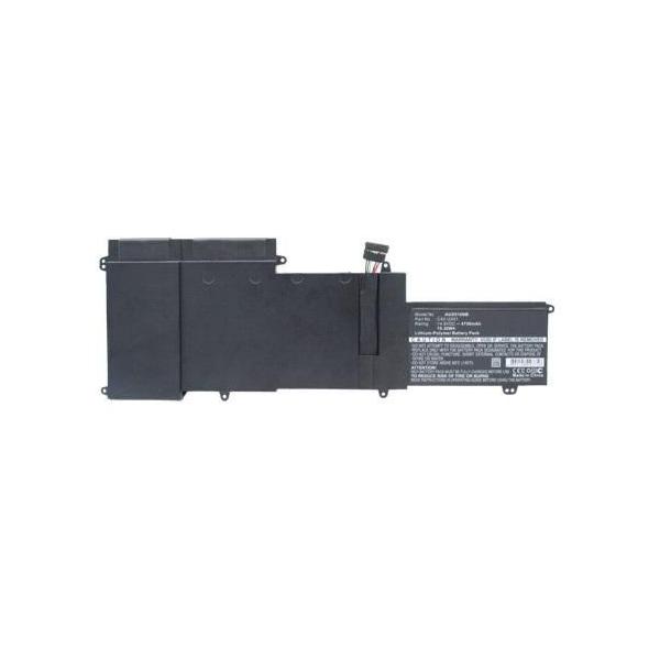 CoreParts MBXAS-BA0055 ricambio per laptop Batteria (Laptop Battery for Asus - 70.30Wh 14.8V 4750mAh 70Wh - Li-Pol 14.8V 4750mAh Black, U500VZ, U500VZ-CN032H, UX51, UX51VZ, UX51VZA, - Warranty: 12M)