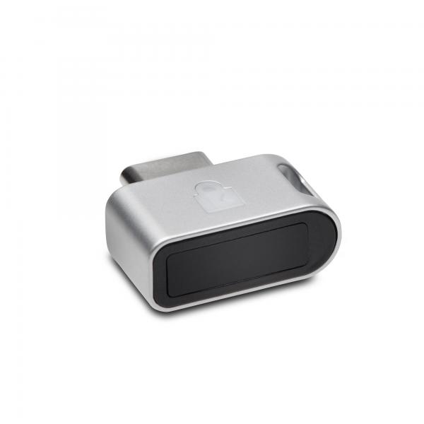 Kensington VeriMark Guard USB-C Chiavetta di sicurezza Fingerprint - FIDO2, WebAuthn/CTAP2, & FIDO U2F (Kensington VeriMark Guard USB-C Biometric Fingerprint Key / Reader - VeriMark Guard USB-C Finge