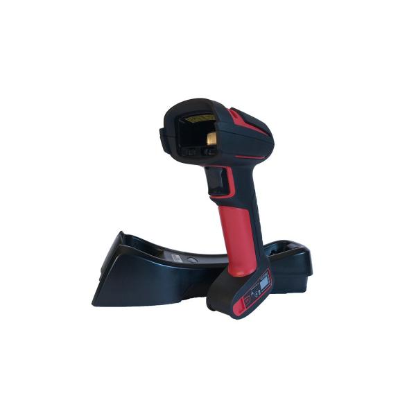 Honeywell Granit 1991iXR Lettore di codici a barre portatile Nero, Rosso (Honeywell Granit - 1991iXR - Wireless - W. Stand)