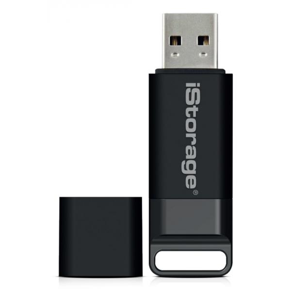 iStorage datAshur BT unità flash USB 128 GB USB tipo A 3.2 Gen 1 [3.1 Gen 1] Nero (datAshur BT USB3 256-bit 128GB)