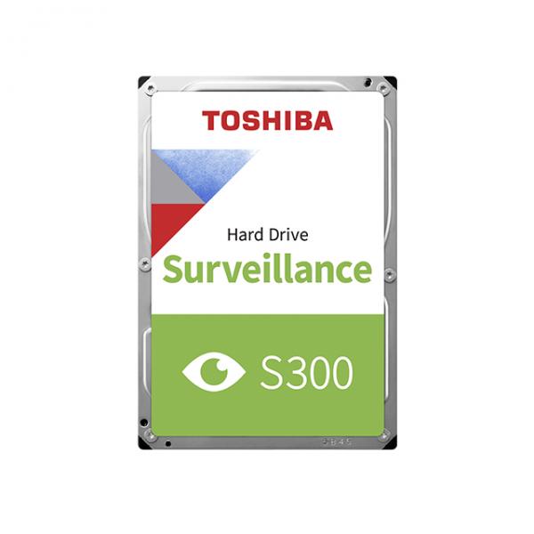 Toshiba S300 Surveillance disco rigido interno 2 TB 5400 Giri/min 128 MB 3.5 Serial ATA III (Toshiba S300 Surveillance - 2TB - SATA)