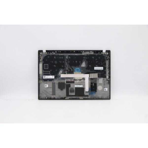 Lenovo 5M10Z41492 ricambio per laptop Cover + keyboard (Jazz 2.0 INTEL FRU MECH ASM - C-Cover ASM w/Backlit KBD GER - UK [Liteon]Black and FPR NFC 5M10Z41492, Cover + keyboard, Lenovo - Warranty: 3M)