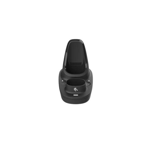 Zebra CR6080-SC100F4WW docking station per dispositivo mobile Lettore di codice a barre Nero (CS6080 CORDLESS STANDARD CRADLE - INDUCTIVE BT BLK 1+1 SLOT F BATT)