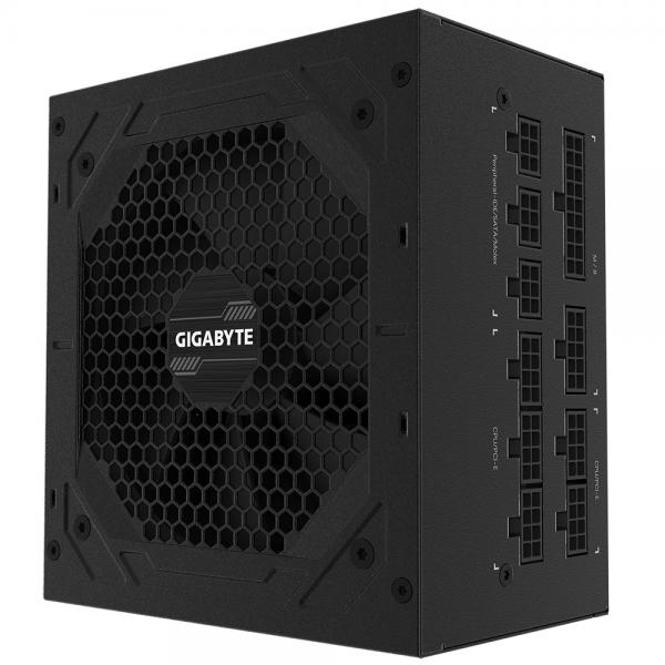 GIGABYTE P750GM alimentatore per computer 750 W 20+4 pin ATX ATX Nero (P750Gm Power Supply Unit 750 - W 20+4 Pin Atx Atx Black - Warranty: 12M)