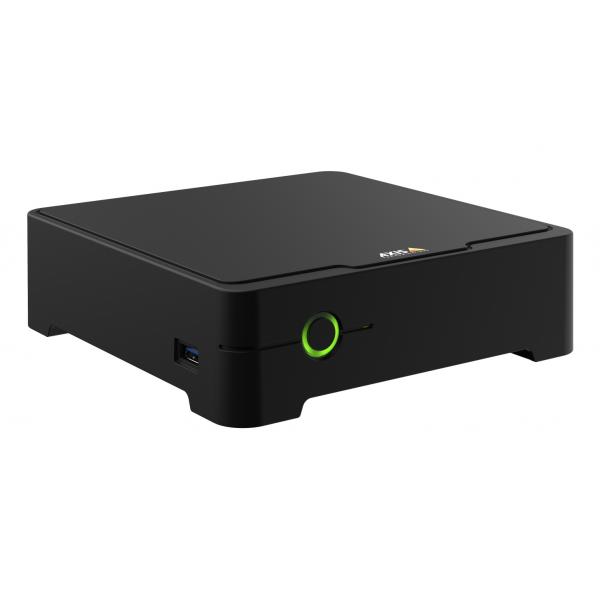 Axis S3008 Nero (S3008 8 TB - S3008, AAC, - AVC,H.264,H.265,HEVC,MPEG4, 160 Mbit/s, 1-way, 8000 GB, 10BASE-T,100BASE-TX - Warranty: 60M)