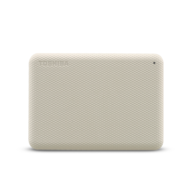 Toshiba Canvio Advance disco rigido esterno 4 TB 2.5 USB tipo A 2.0/3.2 Gen 1 [3.1 Gen 1] Bianco (Toshiba Canvio Advance 4TB white)
