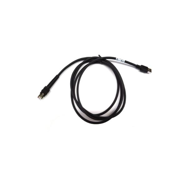 Zebra CBA-UF1-S07ZAR lettero codici a barre e accessori (CABLE SHIELD USB SER A CONNECT - 2M STRAIGHT BC 1.2 -30C)