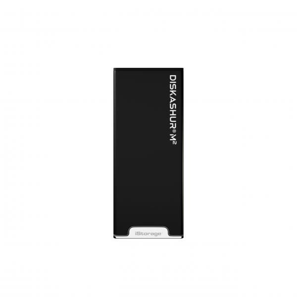 iStorage diskAshur M2 PIN 500 GB USB Type-A / USB Type-C 3.2 Gen 1 [3.1 Gen 1] Nero (diskAshur M2 USB3 256-bit 500GB)