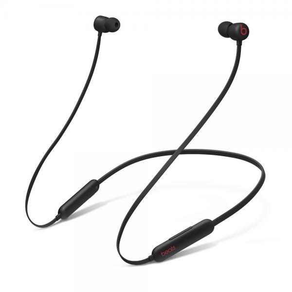 Beats by Dr. Dre Beats Flex Auricolare Wireless In-ear, Passanuca Bluetooth Nero (Beats Flex All-Day - Auricolari con microfono - in-ear - Bluetooth - senza fili - nero beats)