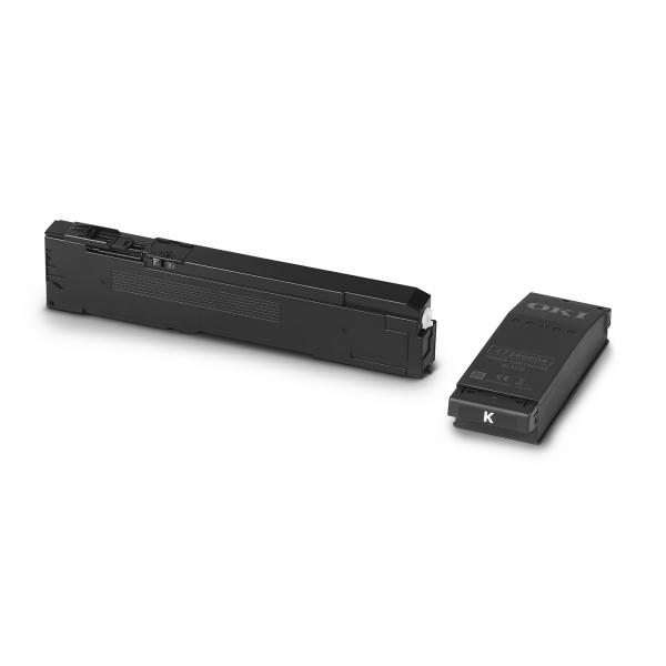 OKI 09006130 cartuccia toner 1 pz Originale Nero (OEM OKI C650 Black 7000 Pages Original Toner 09006130)