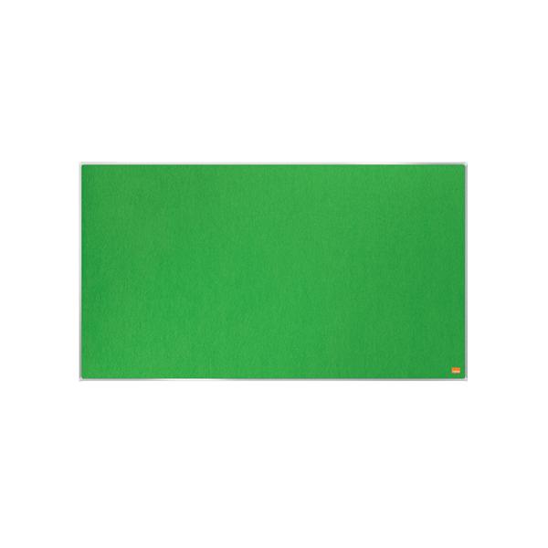 Nobo Impression Pro lavagna (Nobo 1915425 Impression Pro 890x500mm Widescreen Green Felt Notice Board)